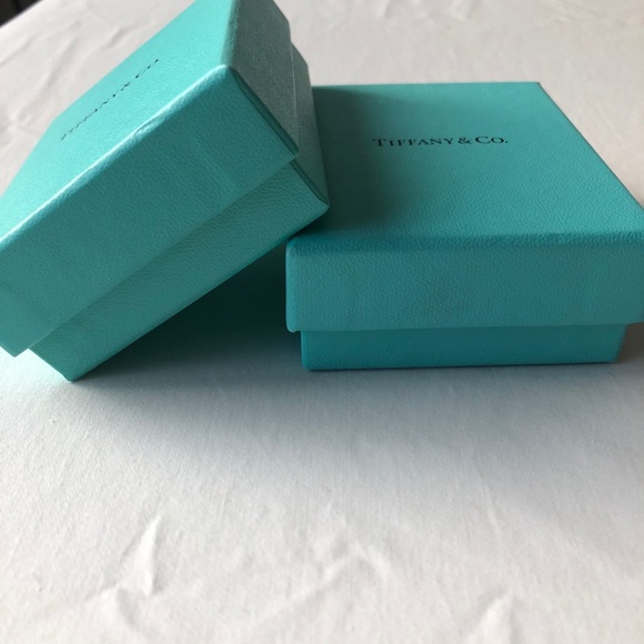 COMBO- TWO Robin’s Egg Blue Tiffany & Co. Boxes - Picture 2 of 5